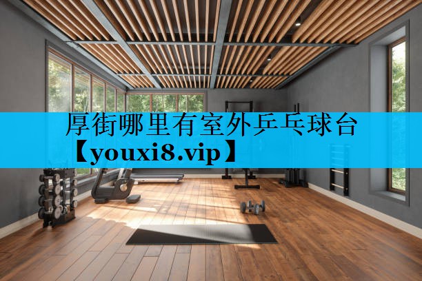 厚街哪里有室外乒乓球台